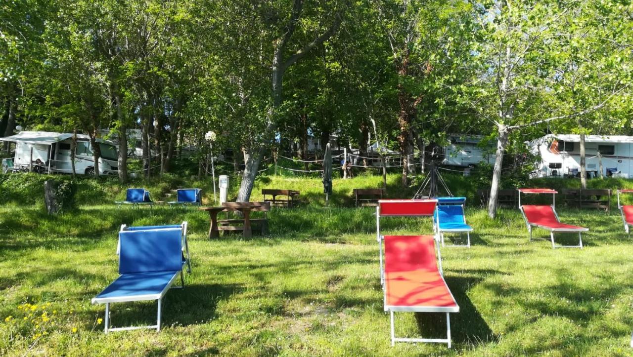 Camping Gabicce Monte Gabicce Mare Bagian luar foto